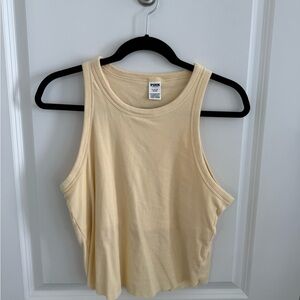 PINK Victoria's Secret Yellow Tank Top - XL